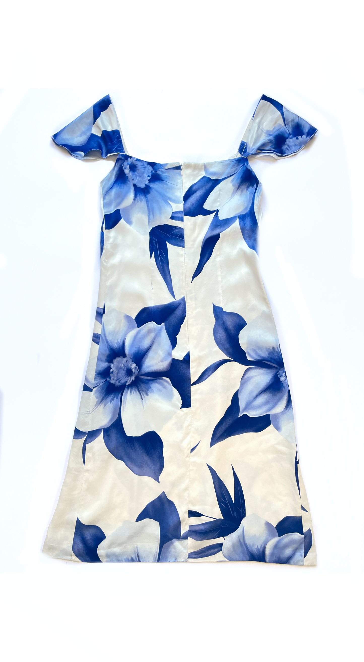 Lorenzo Riva ~ SS 2003 Runway Silk Floral Dress
