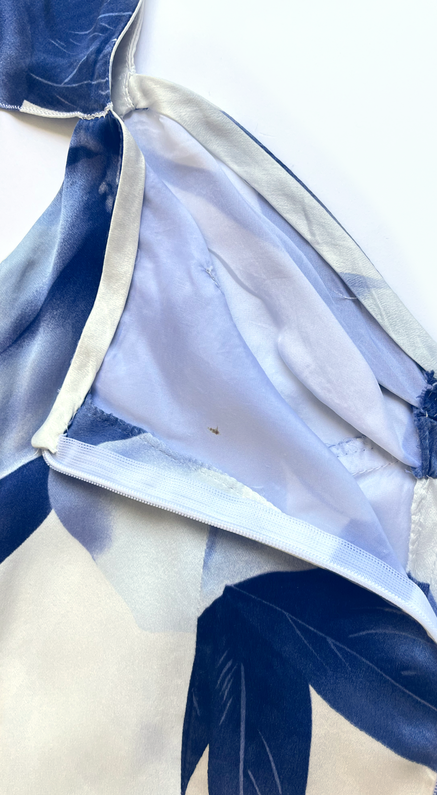 Lorenzo Riva ~ SS 2003 Runway Silk Floral Dress