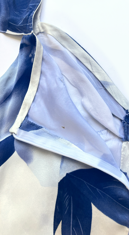 Lorenzo Riva ~ SS 2003 Runway Silk Floral Dress