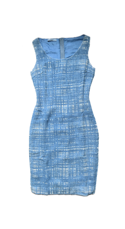 Prada ~ Tweed Bouclé Dress SS 1996 “Ugly Chic” Runway