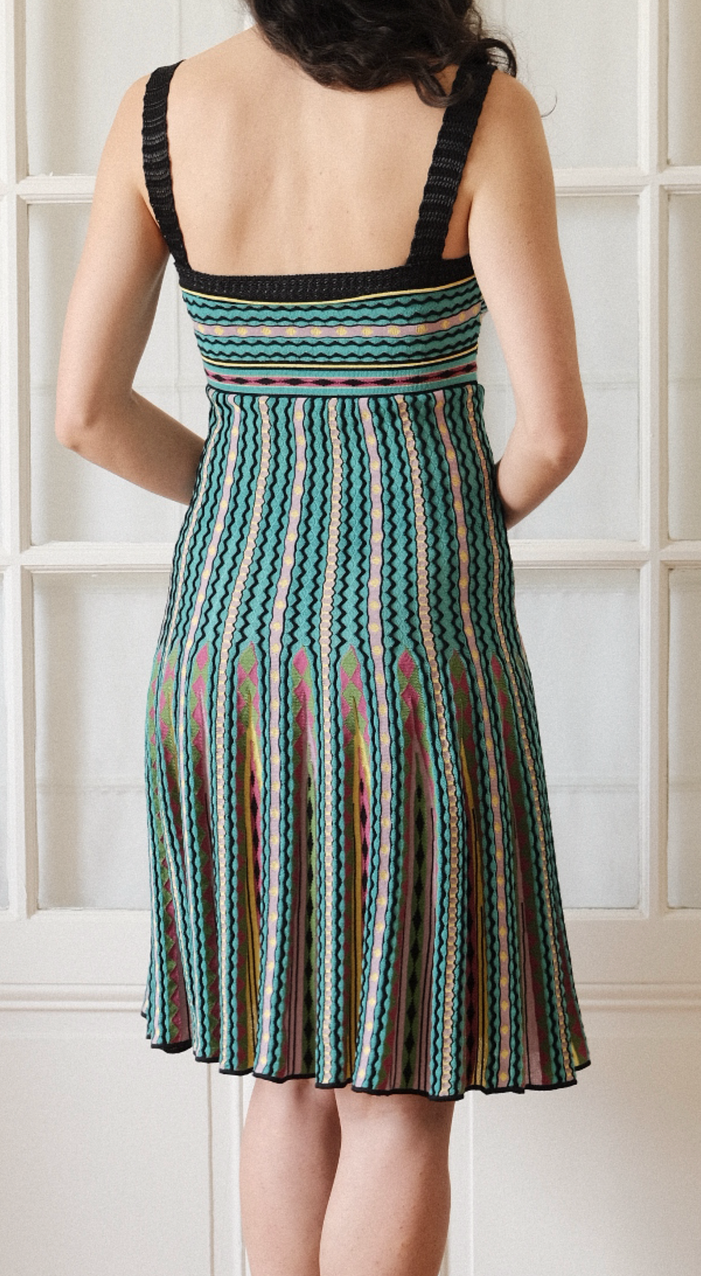 Missoni Knit Crochet Dress Early 2000s
