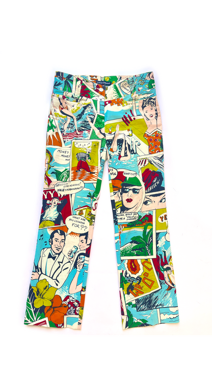 Dolce & Gabbana Women's Multi Jeans