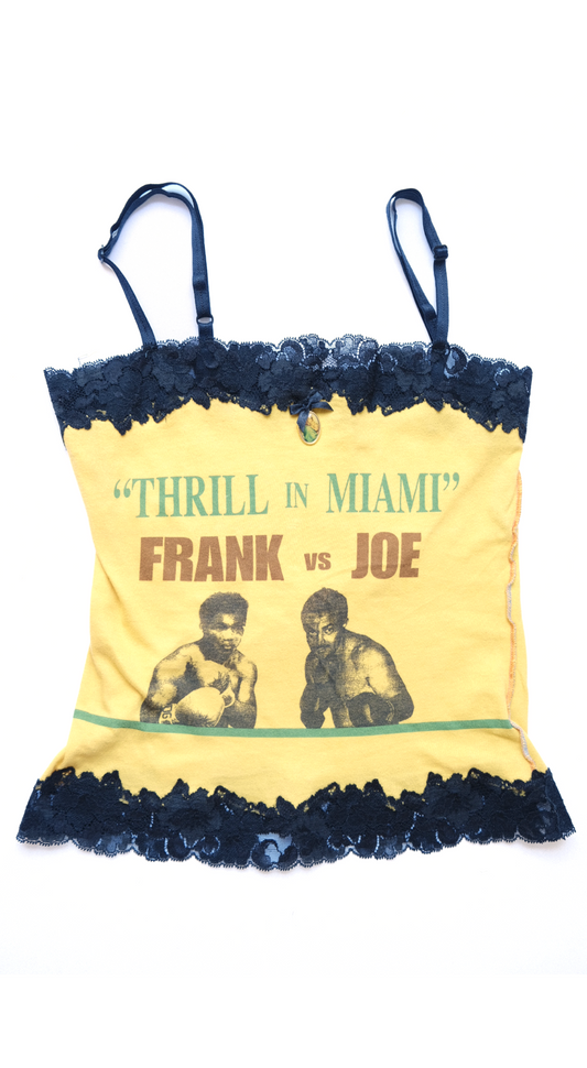 Dolce & Gabbana Lace Trim Top “Thrill in Miami”