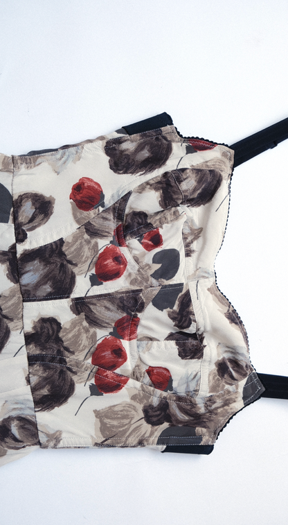 Dolce & Gabbana Silk Floral Print Dress