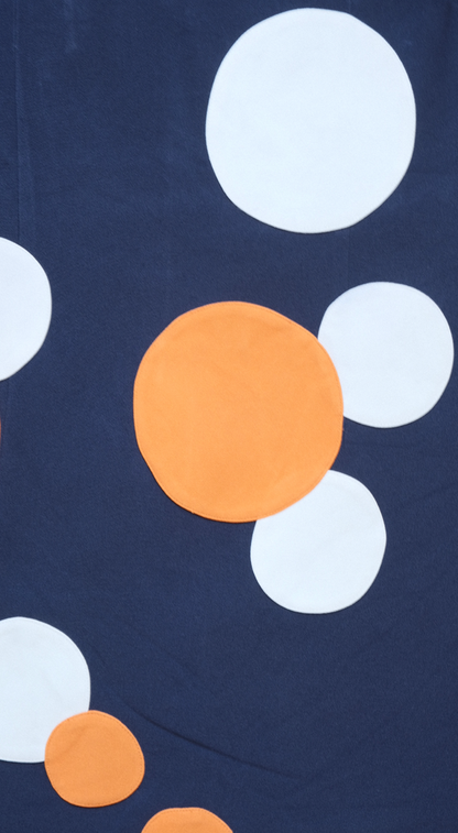 Moschino ~ 1990s “The Nanny” Icon Polka Dot Mini Dress