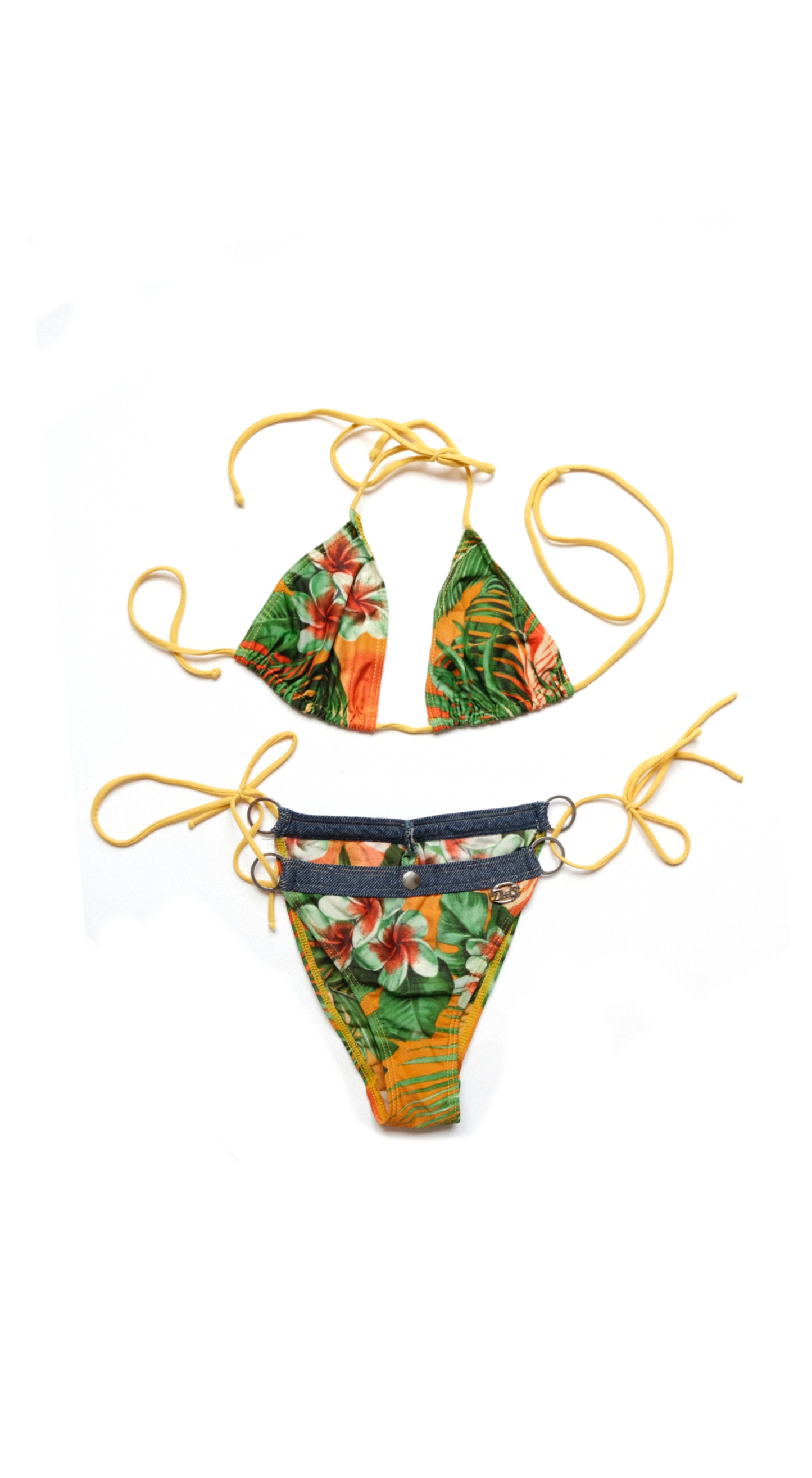Dolce & Gabbana SS 2005 Tropical Bikini