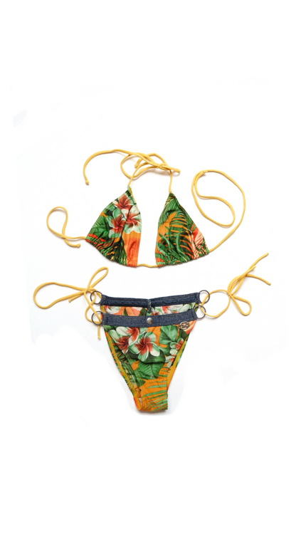Dolce & Gabbana SS 2005 Tropical Bikini