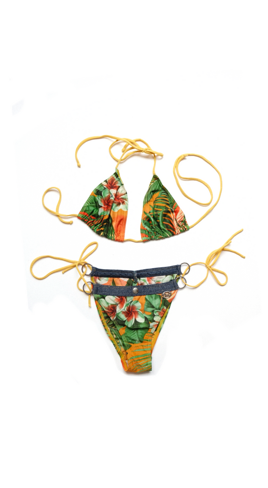 Dolce & Gabbana SS 2005 Tropical Bikini