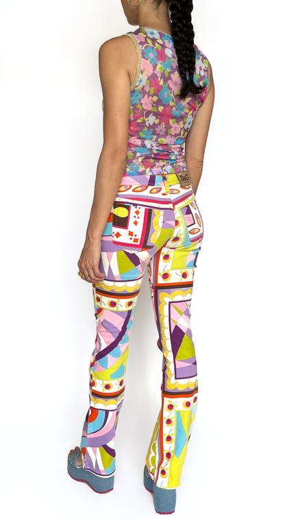 Dolce & Gabbana ~ Runway S/S 2002 Abstract Co-ord Set