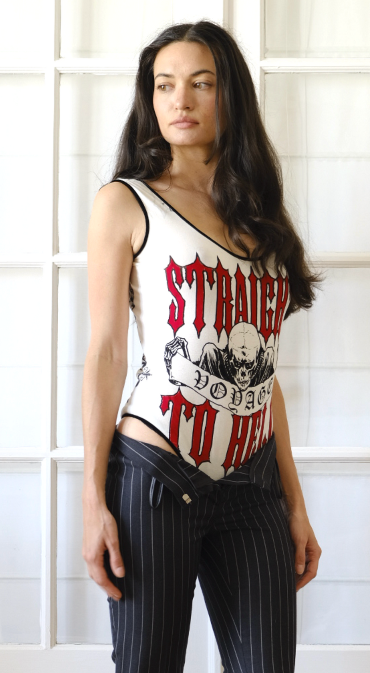 Voyage ~ Runway FW 2003 Straight from Hell Body
