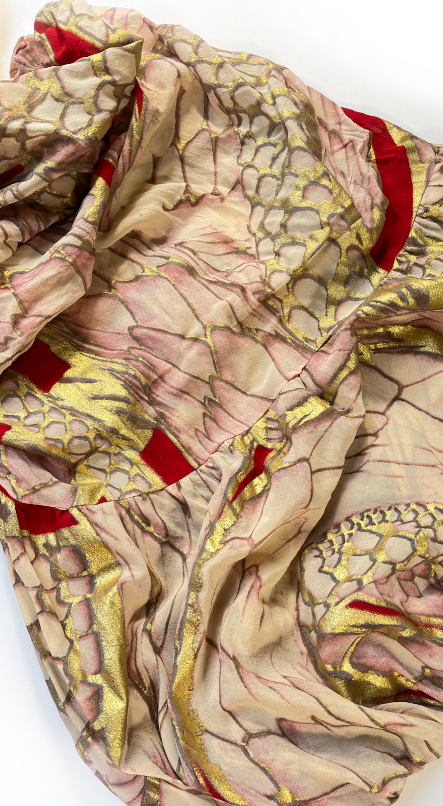 Roberto Cavalli ~ Runway SS 2007 Silk Mermaid Dress