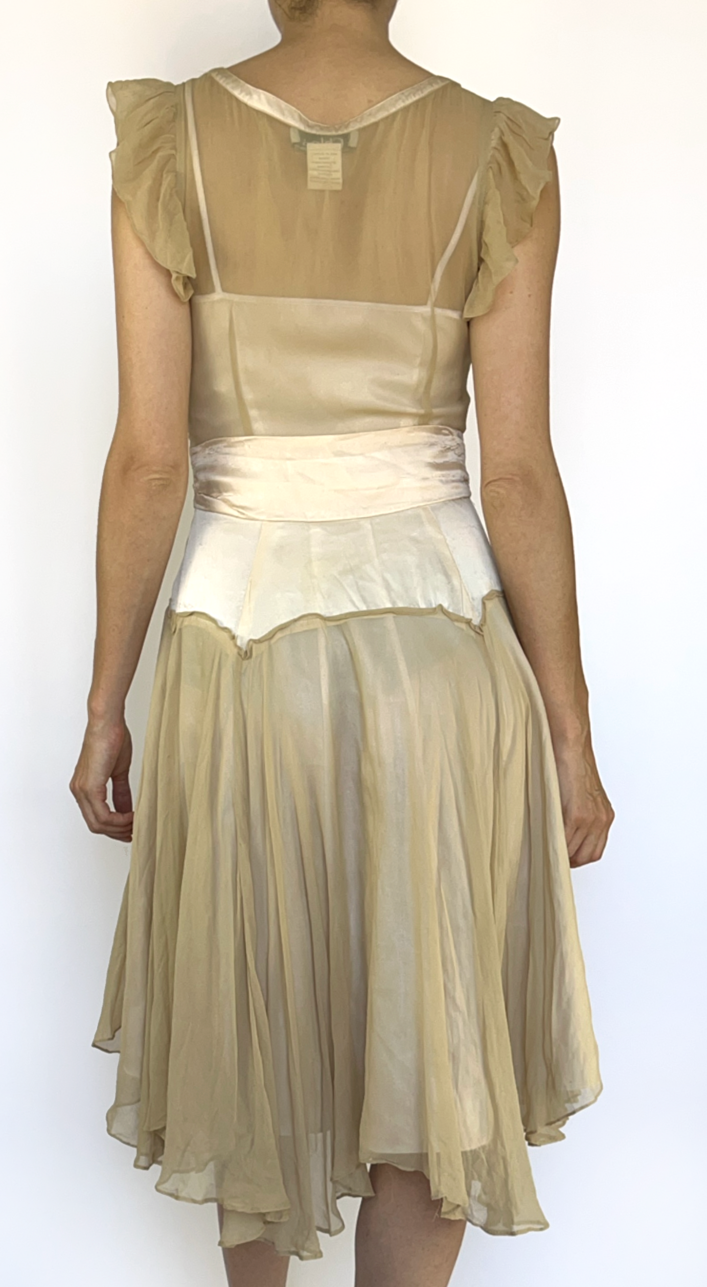 CHLOÉ ~ Runway FW 2005 by Phoebe Philo Ethereal Silk Dress