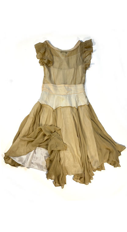 CHLOÉ ~ Runway FW 2005 by Phoebe Philo Ethereal Silk Dress