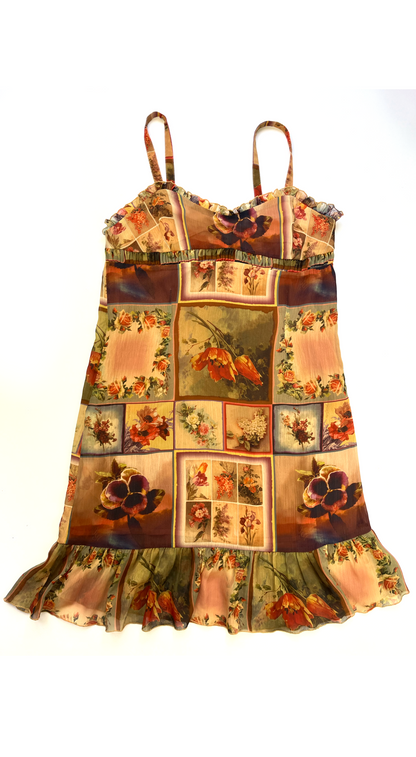 Jean Paul Gaultier ~ Floral Dress