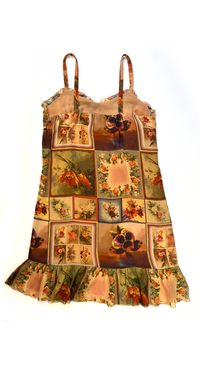 Jean Paul Gaultier ~ Floral Dress