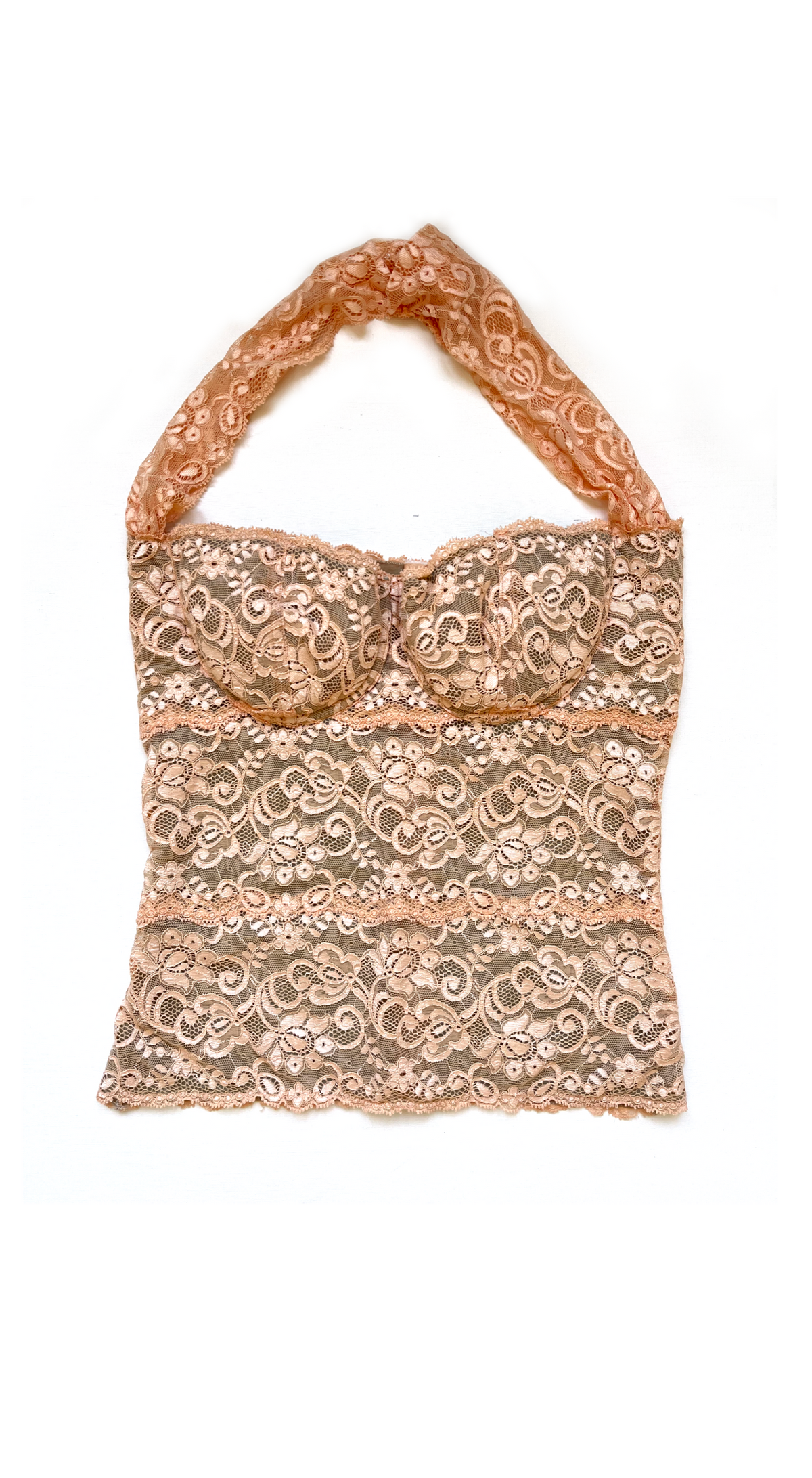 Chantal Thomass ~ 1996 Runway lace corset top