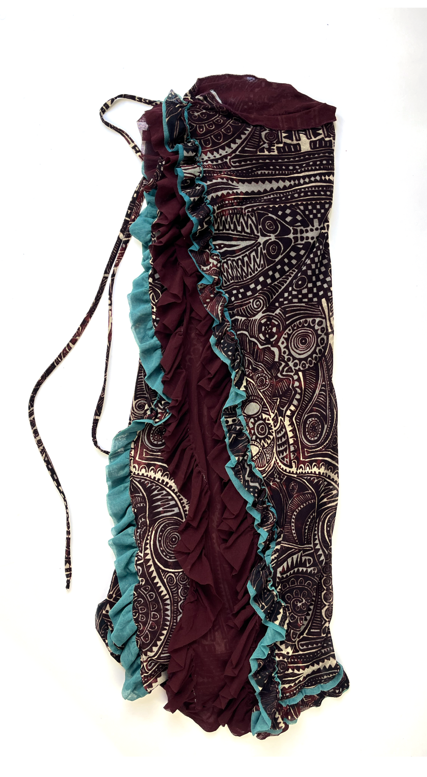 Jean Paul Gaultier ~ 1990s Mesh Wrap Set 